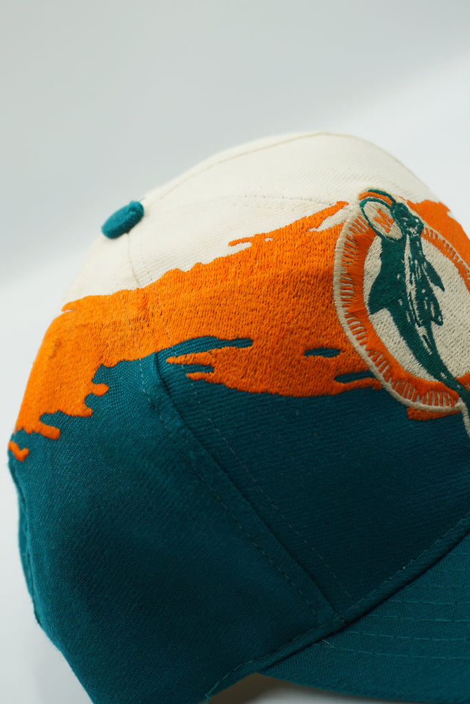 Vintage Logo Athletics Miami Dolphins Splash Hat – Twisted Thrift