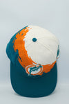 Vintage Rare Miami Dolphins Paint Splash by Logo Athletic - WOOL