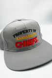 Vintage Kansas City Chiefs New Era Pro Model Property WOOL