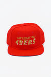 Vintage San Francisco 49ers New Era Pro Model New Without Tag WOOL