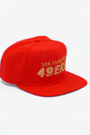 Vintage San Francisco 49ers New Era Pro Model New Without Tag WOOL