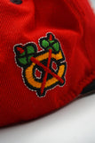 Vintage Chicago Blackhawks #1 Apparel Spell Out WOOL
