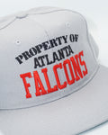 Vintage Atlanta Falcons New Era Property Of Hat New With Tag WOOL