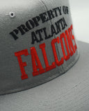 Vintage Atlanta Falcons New Era Property Of Hat New With Tag WOOL