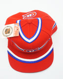 Vintage Montreal Canadiens Uniform Style Twins Enterprise New With Tag - WOOL