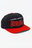 Vintage New Jersey Devils Starter Bubble 100% Wool