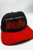 Vintage New Jersey Devils Starter Bubble 100% Wool