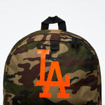 New Era Los Angeles Dodgers Stadium Woodland Camo Backpack