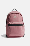 Adidas Classic Twill Fabric Backpack Hazy Rose