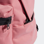 Adidas Classic Twill Fabric Backpack Hazy Rose