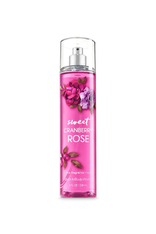 Bath & Body Works Sweet Cranberry Rose Fine Fragrance Mist