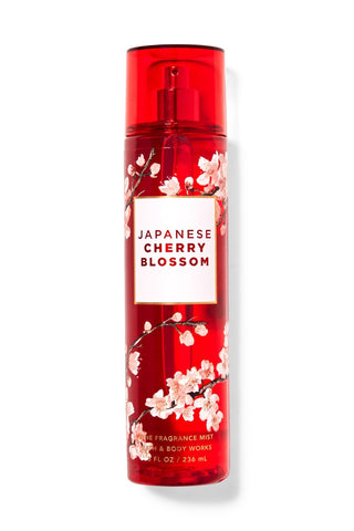 Bath & Body Works JAPANESE CHERRY BLOSSOM Fine Fragrance Mist