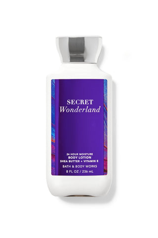 Bath & Body Works Secret Wonderland Super Smooth Body Lotion