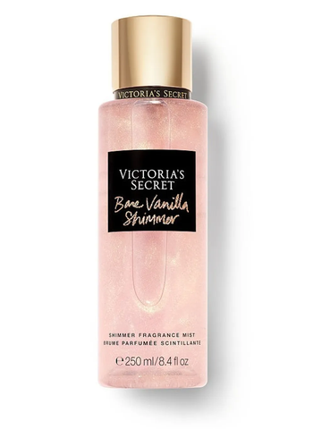 Victoria's Secret Holiday Shimmer Fragrance Mist - Bare Vanilla Shimmer