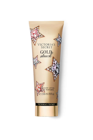 Victoria's Secret Winter Dazzle Fragrance Lotions Gold Struck