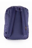 Jansport Super Break Palm Life Print Backpack Purple-Pink