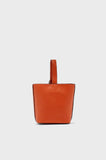 TopShop Tilt Orange Mini Tote