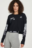 Nike Sportswear Crop Lux Raw