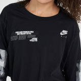 Nike Sportswear Crop Lux Raw